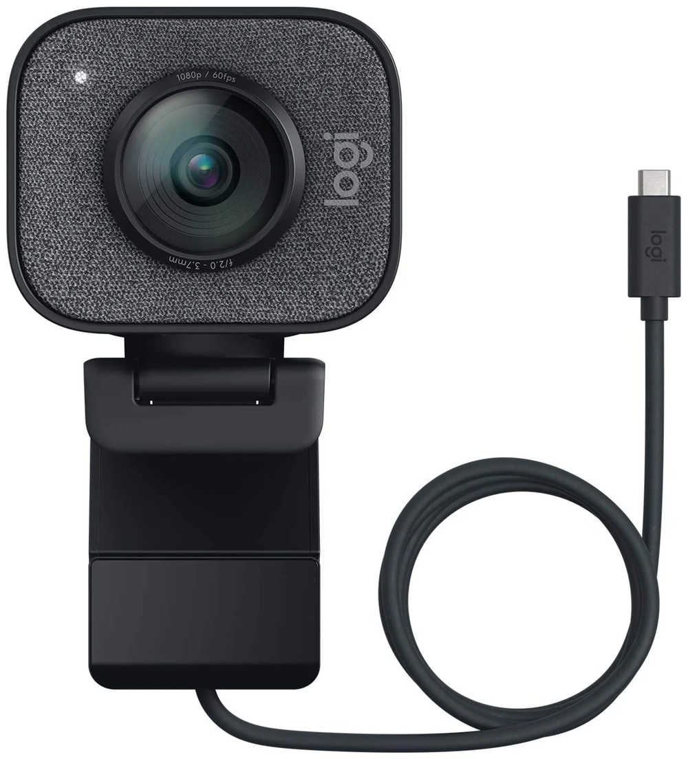 Веб-камера Logitech StreamCam, Black