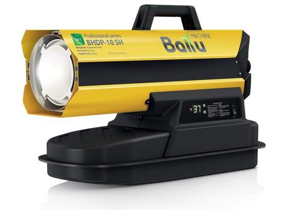 Тепловая пушка Ballu Siber Heat BHDP-10 SH (прямой нагрев)