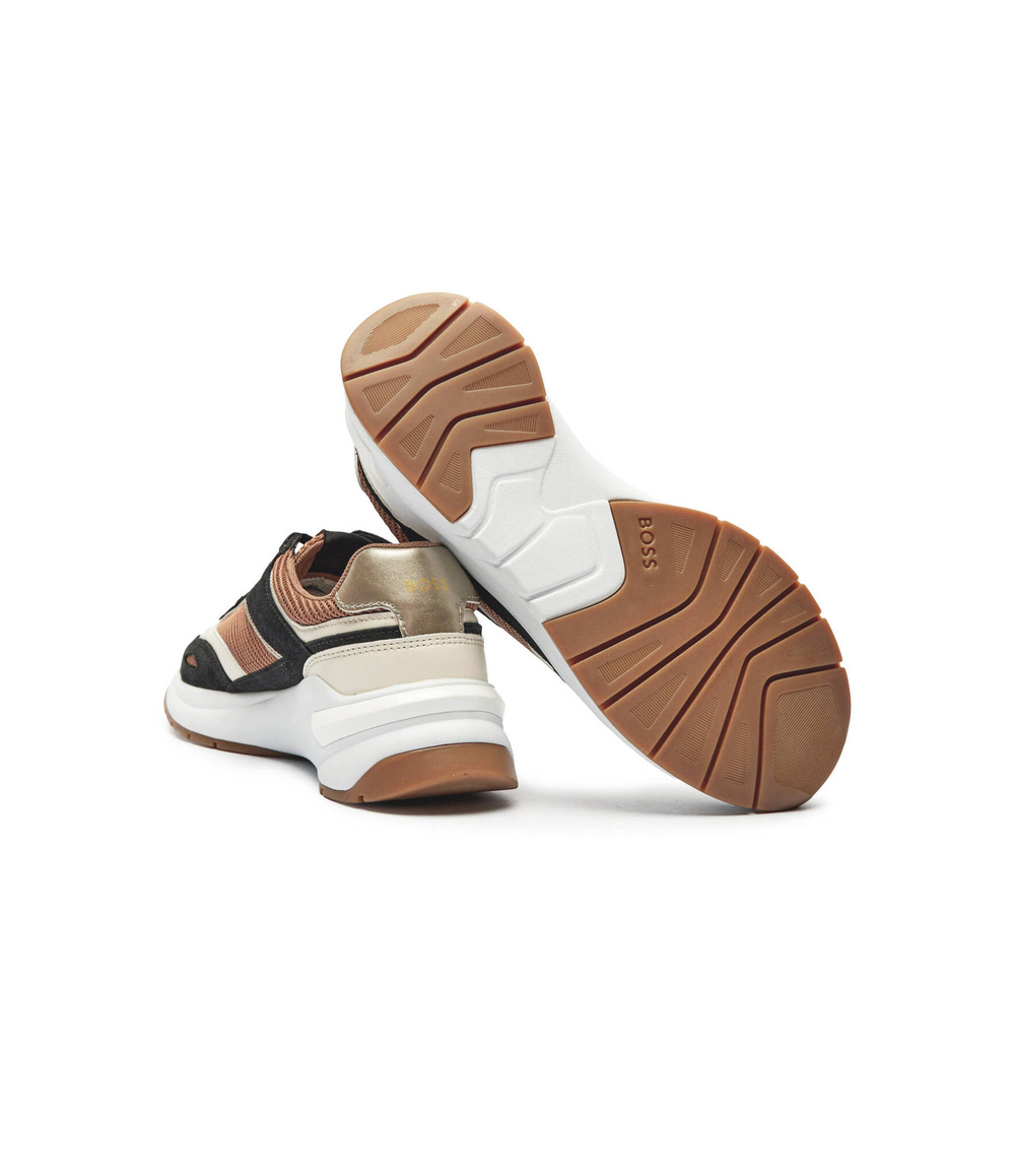 Кроссовки Skylar BOSS BLACK - коричневый(50530254)