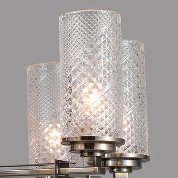 Люстра потолочная ILLUMICO E14  IL8682-10P-10 BR