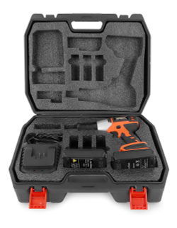 Аккумуляторный заклепочник  MESSER LW20LM (серия 2021) для резьбовых заклепок (М3 - М10)