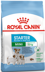 Royal Canin Mini Starter Сухой корм Роял Канин для щенков до 2 месяцев и матерей мини пород, 1 кг