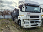 КамАЗ М1840 4x2 Седельный тягач 5490-S5 (Дизельный, 12,0 л, 401 л.с., МТ)