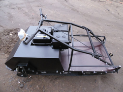 Мотобуксировщик AhtaR Зима 15 л/с с вариатором