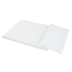 Постельное белье 2 спальное евро макси Hamam Marine бело-синее Турция простыня