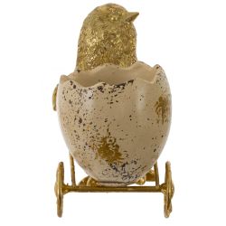 GAEM Подставка декоративная для яйца "Цыпленок", L13 W7 H11 см