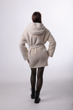 Пальто с капюшоном