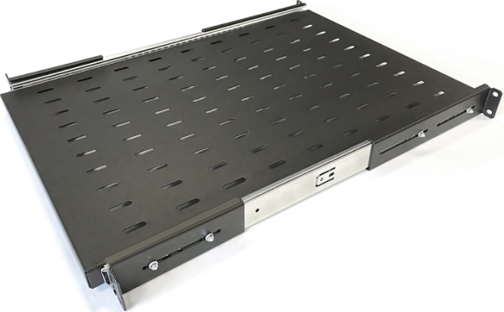 Полка выдвижная Hyperline TSS3-800-RAL9004