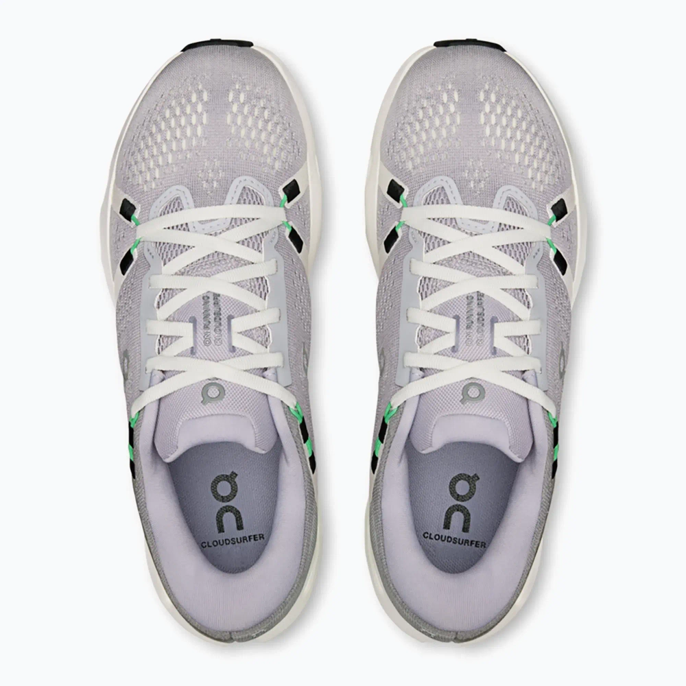 Женские Кроссовки для бега On Cloudsurfer 2 lilac/ivory