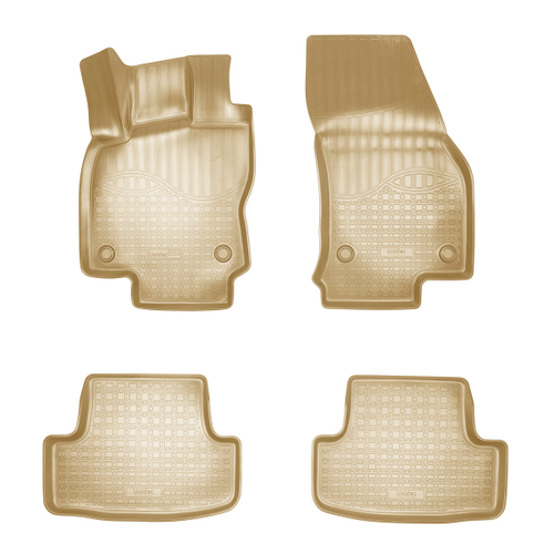 Ковры в салон Norplast/Unidec для Volkswagen T-Roc (2017-), арт.NPA10-C95-565-B