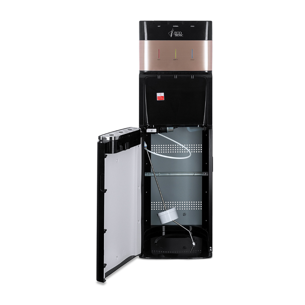 Кулер с нижней загрузкой бутыли Ecotronic M30-LXE black+gold