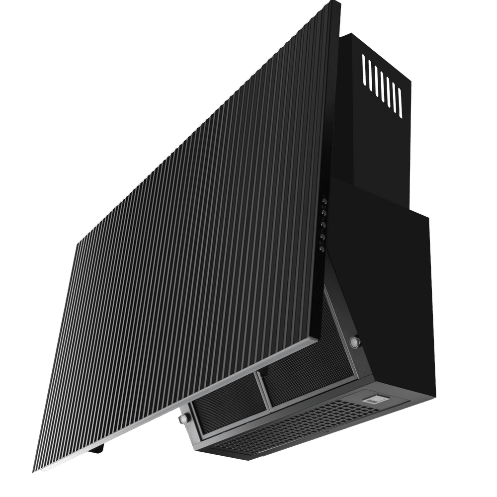 Кухонная вытяжка MAUNFELD FRANTA 90 чёрный антрацит