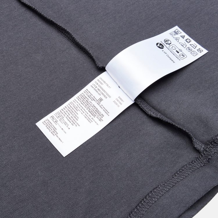 Лонгслив Dickies Payson 2-in-1 Let T-shirt артикул:DK0A88JFBLK1 - купить в магазине Дайс