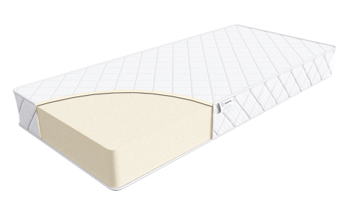 Матрас анатомический Roll, беспружинный, средняя жесткость 160х200