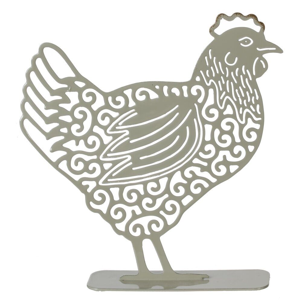 GAEM Фигурка декоративная "Курица", L17 W3,5 H18 см