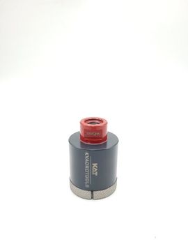 Алмазная коронка 45мм по керамограниту Kvadro