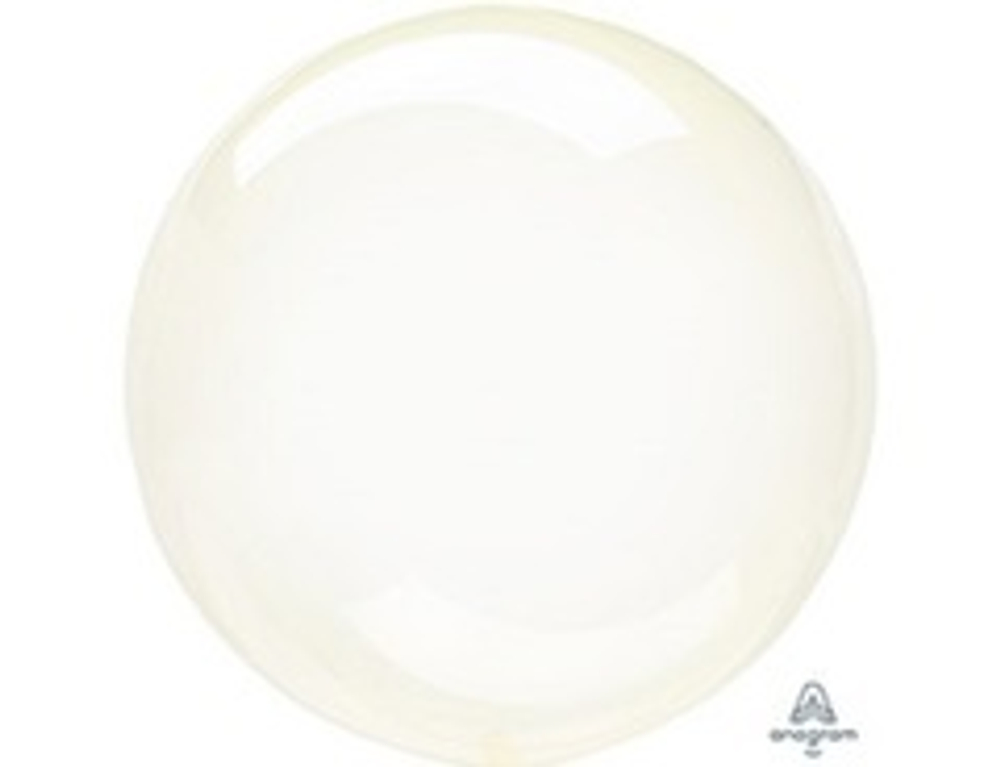 А BUBBLE Б/РИС 18" Кристалл желтый