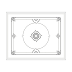 Потолок RODECOR Лемус Ф2 88102RC**