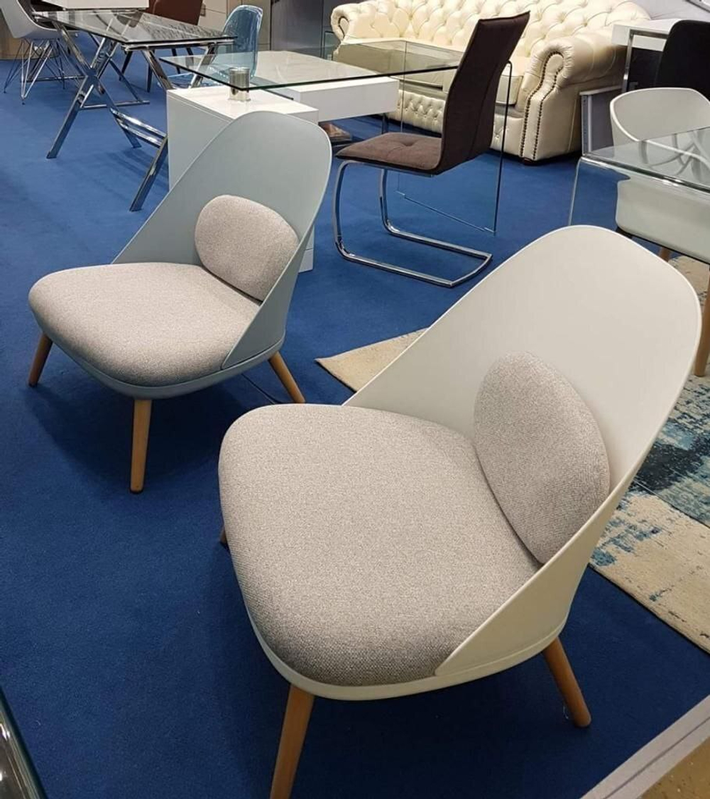 Кресло RX-12W голубое A652-14