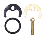 НАБОР МОНТАЖНЫЙ MASTERPROF Д/СМЕСИТЕЛЯ 1-ШПИЛЬКА ИС.130073