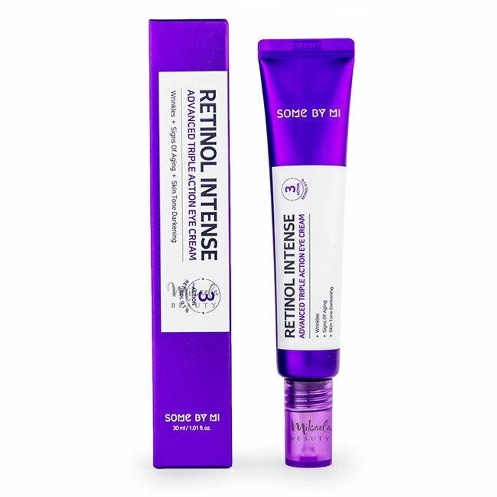 Крем для век Some by mi Retinol Intense Adavanced Triple Action Eye 30 мл