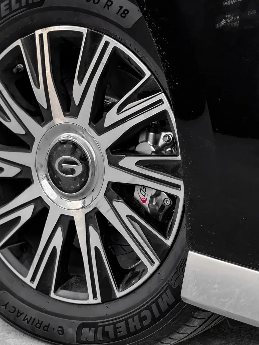 Усиленная тормозная система для GAC E9 2024+ тормоза колодки тормозной диск суппорт