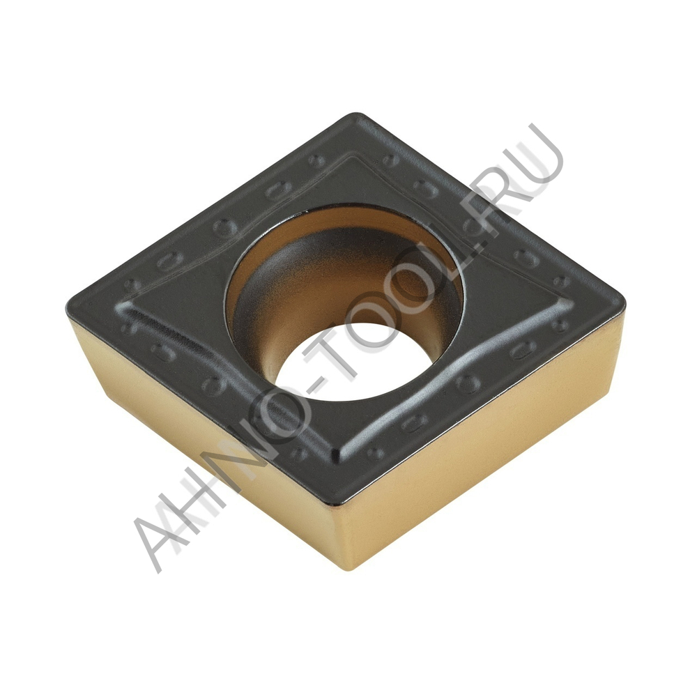 Пластина твердосплавная ISO CCMT09T304-PMA ACP10E AHNO по стали, чистовая