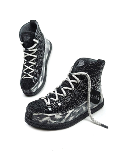 Ботинки "Чернёное серебро"