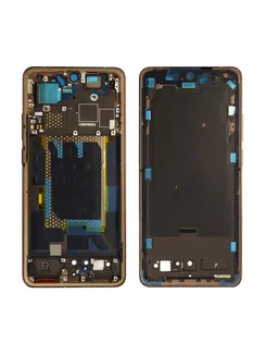 Рамка (средняя часть корпуса) для Realme GT 7 Pro Оранжевая (Orange)