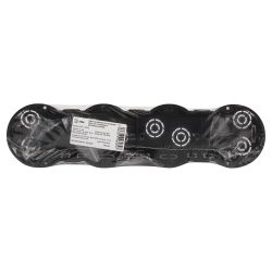 Коробка установочная ЭРА KUP-4-70-45 черная 4х местная 283х70х45мм для полых стен саморезы пластиковые лапки IP30