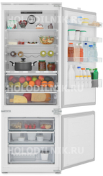 Встраиваемый двухкамерный холодильник Beko BCNE400I35ZS