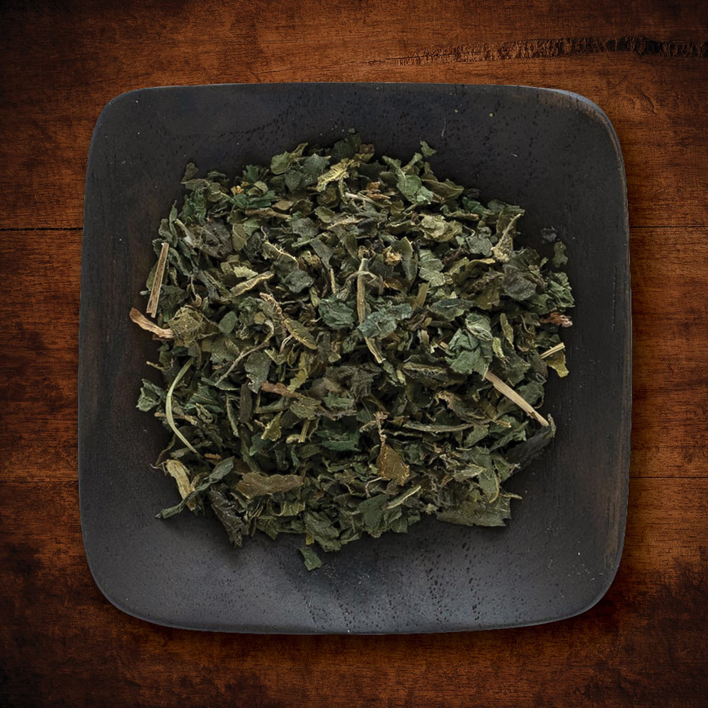 Frontier Co-op, органические нарезанные и просеянные листья крапивы двудомной, 453 г (16 унций)