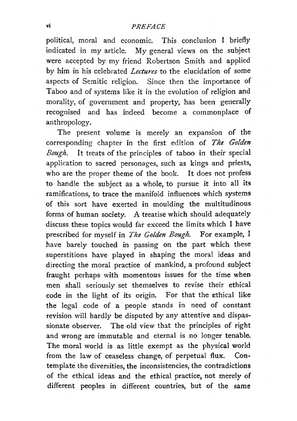 The golden bough. A study in magic and religion, p. 2. Taboo and the perils of the soul | James George Frazer