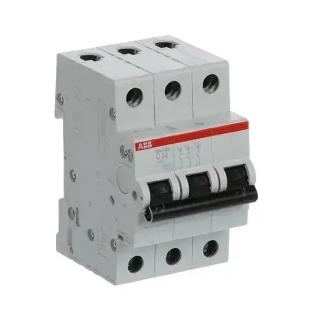 Автоматический выключатель ABB SH203 32A 6kA 3P тип С 2CDS213001R0324