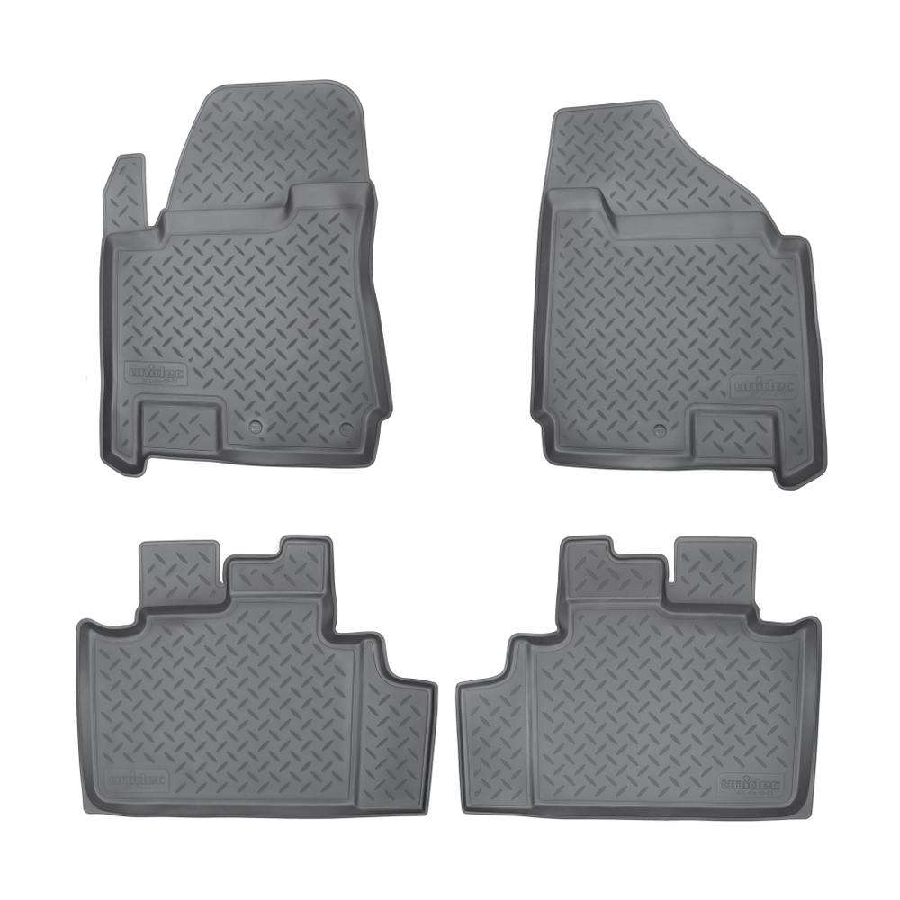 Ковры в салон Norplast/Unidec для Cadillac SRX (2010-), арт.NPL-Po-10-51