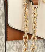 сумка через плечо greenwich Michael Kors - кремовый(32S1GGRC0B)