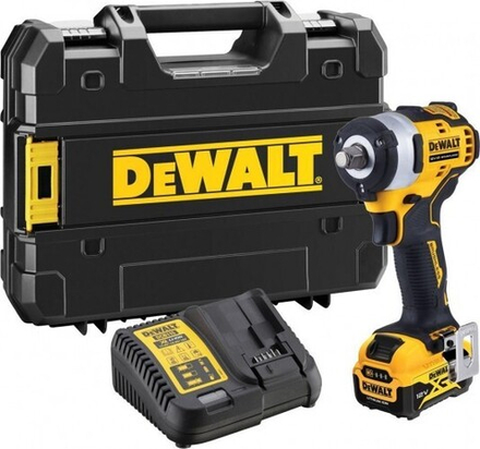 Гайковерт аккумуляторный DeWALT DCF 901 P1 ударный DCF901P1-QW