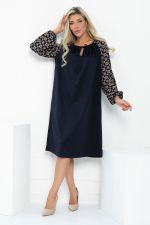Платье Аура (синее) П12930-10М LT Collection
