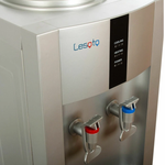 Кулер для воды LESOTO 16 T/E silver-black