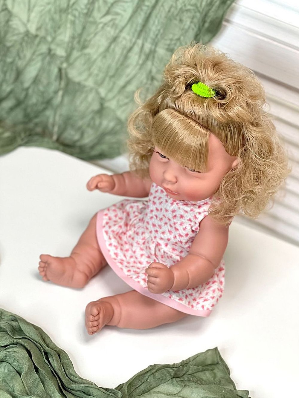 Кукла Manolo Dolls виниловая Noa 45см в пакете (8302)