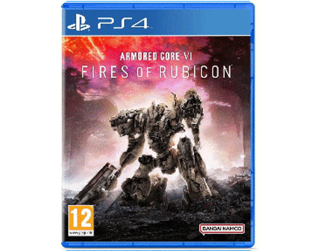 Armored Core VI Fires of Rubicon Launch Edition (PS4) Б/У