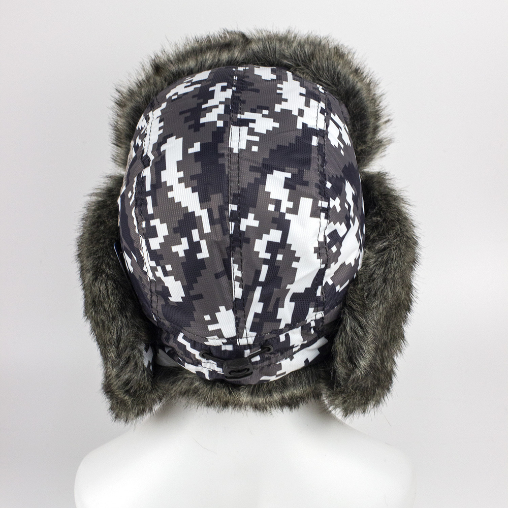 Шапка-ушанка Extreal "НОРД" (мех барсук, мембрана) XL