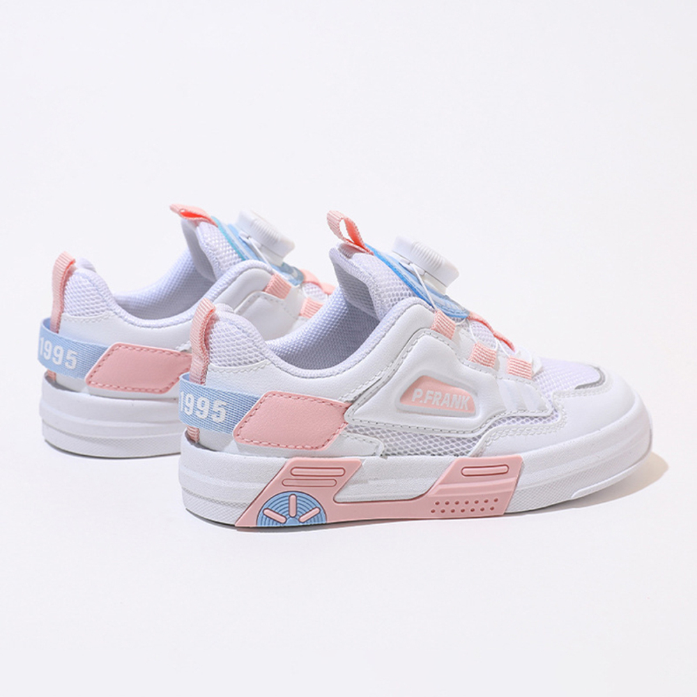 Кроссовки Paul Frank Q-Lacing ProSkate (Pink)
