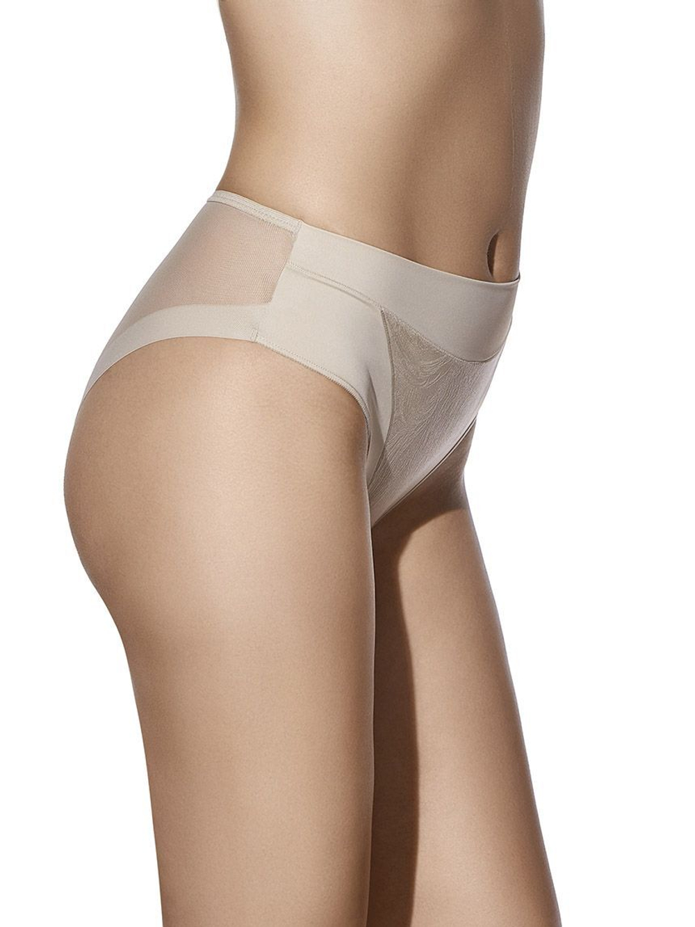 Элегантные трусы с высокой посадкой Violeta (Размер: 50) (Цвет: темно-синий)