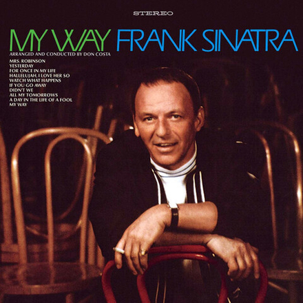 Frank Sinatra. My Way (50th Anniversary Edition) (CD) Новый музыкальный диск