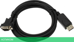 Кабель Buro v 1.1 DisplayPort (m)/VGA (m) 2м позолоченные контакты черный (BHP DPP_VGA-2)