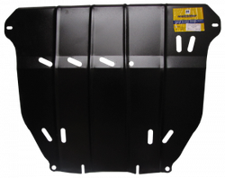 Защита стальная 2 мм Д, КПП Mazda MPV MOTODOR.01119