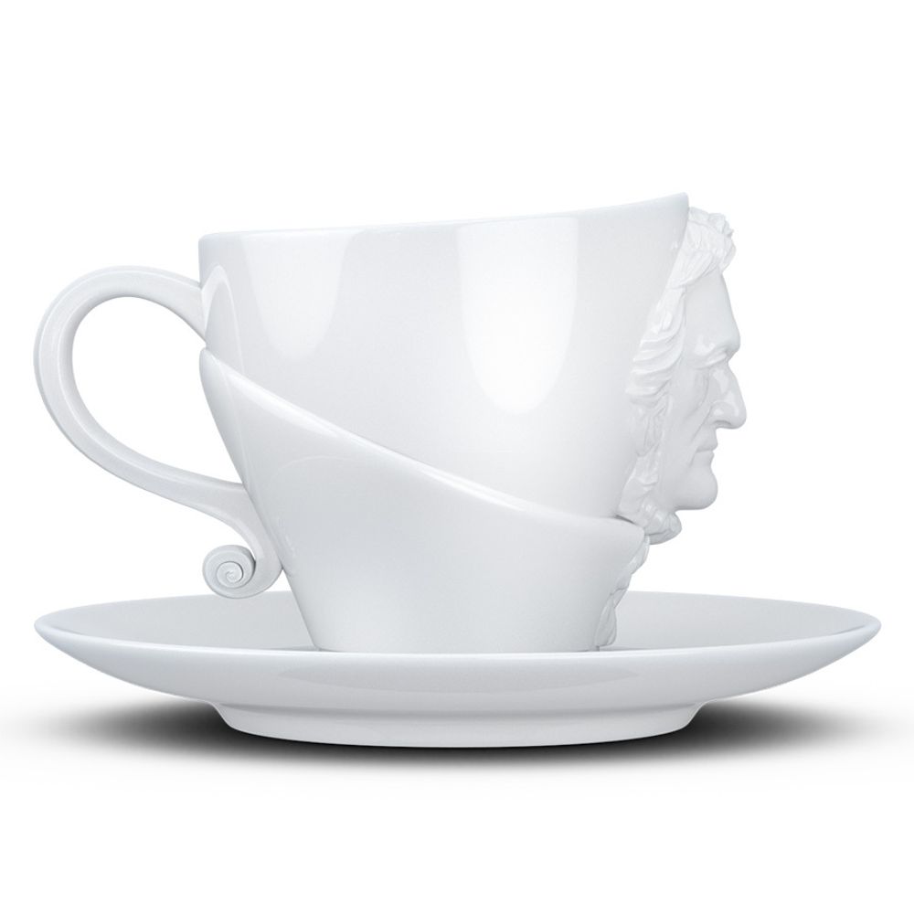 Чайная пара Talent, Richard Wagner, 260 мл, белая