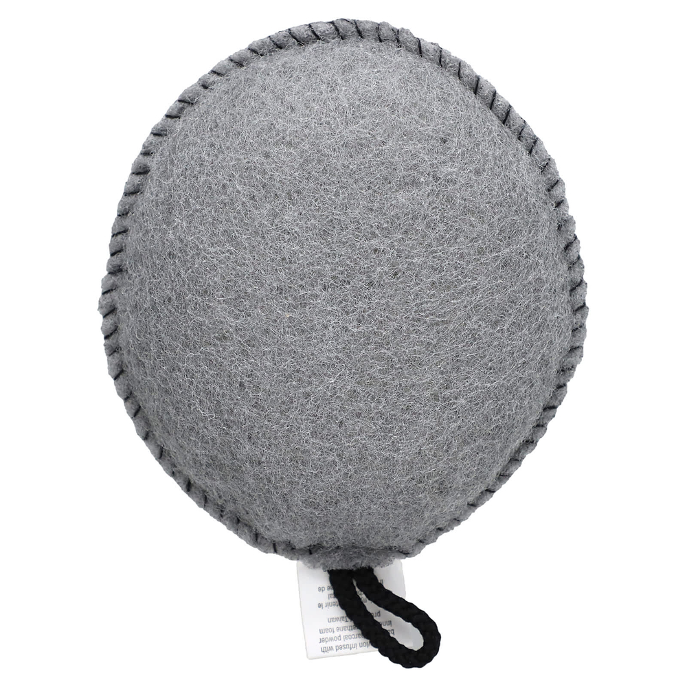 Earth Therapeutics, Pure, древесный уголь для отшелушивания тела с очищающим бамбуковым углем, 1 шт.