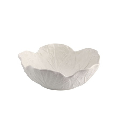 Салатник Bordallo Pinheiro Cabbage бежевый (29.5 см)